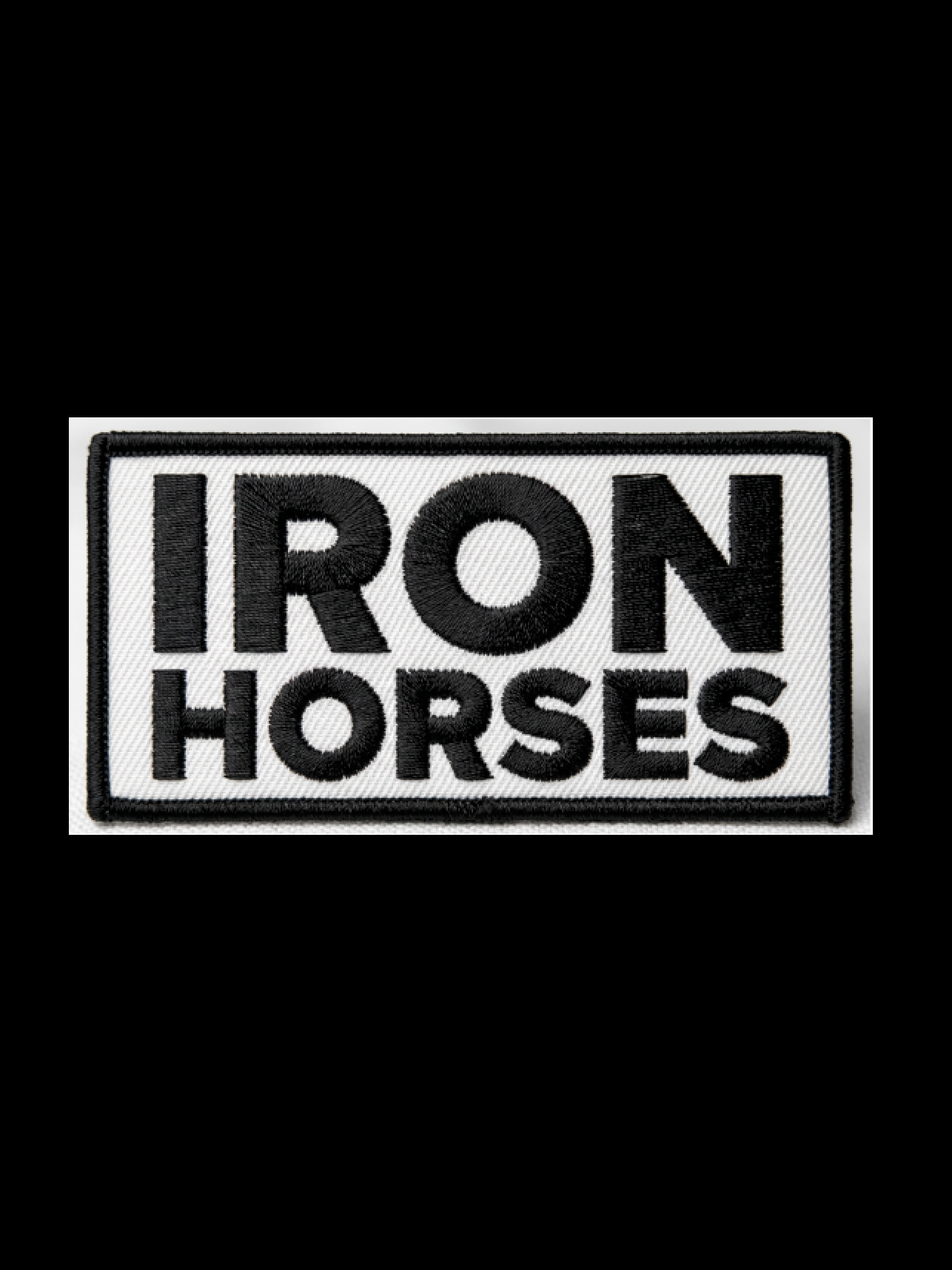 IRON HORSES PATCH
