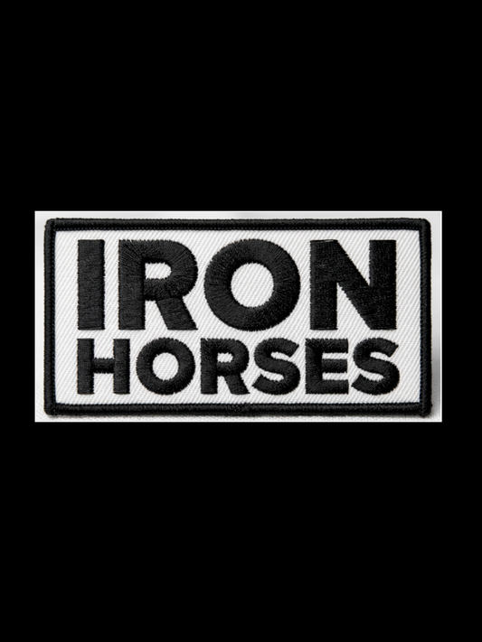 IRON HORSES PATCH